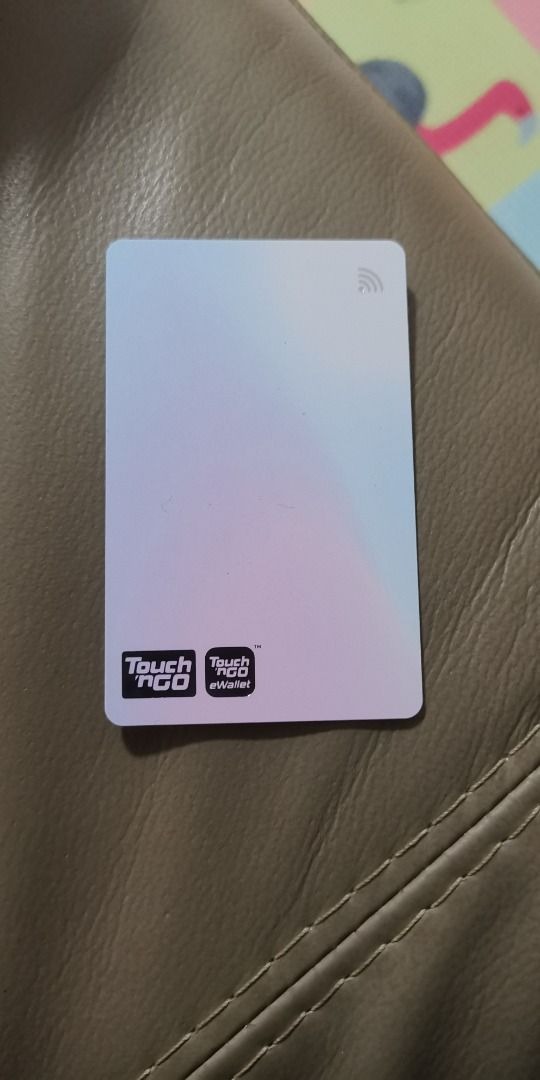 Touch and Go NFC card for sell, Car Accessories, Accessories on Carousell