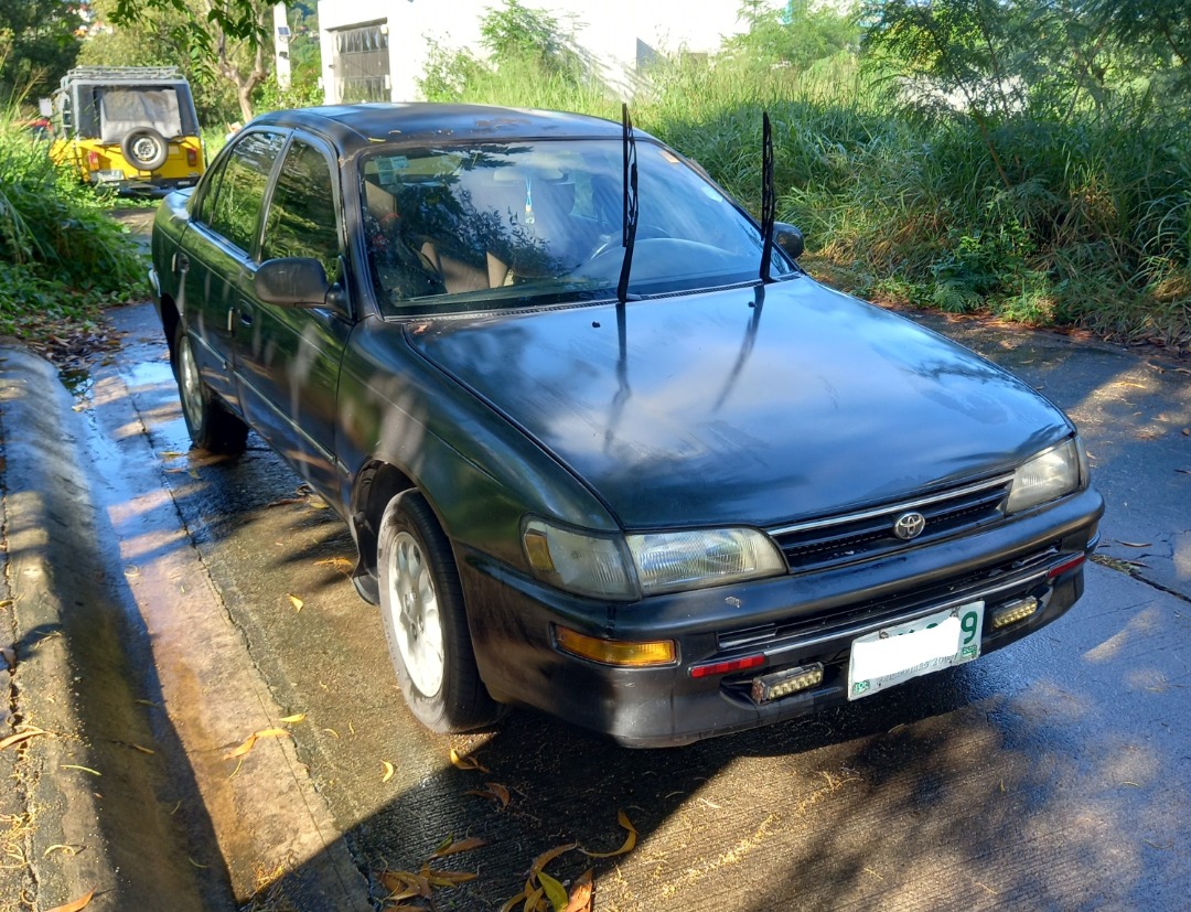 Toyota Corolla Manual, Cars for Sale, Used Cars on Carousell