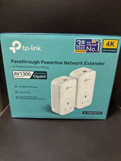 Tp-link tp link av 1300 wifi plug socket outlet64227221420547110