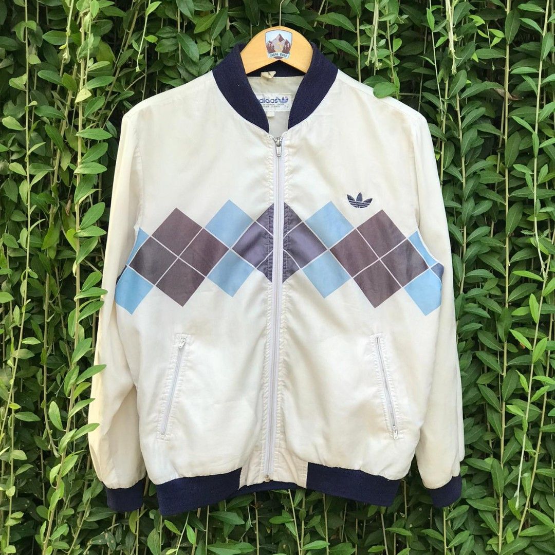 Tracktop Adidas Argyle Vintage