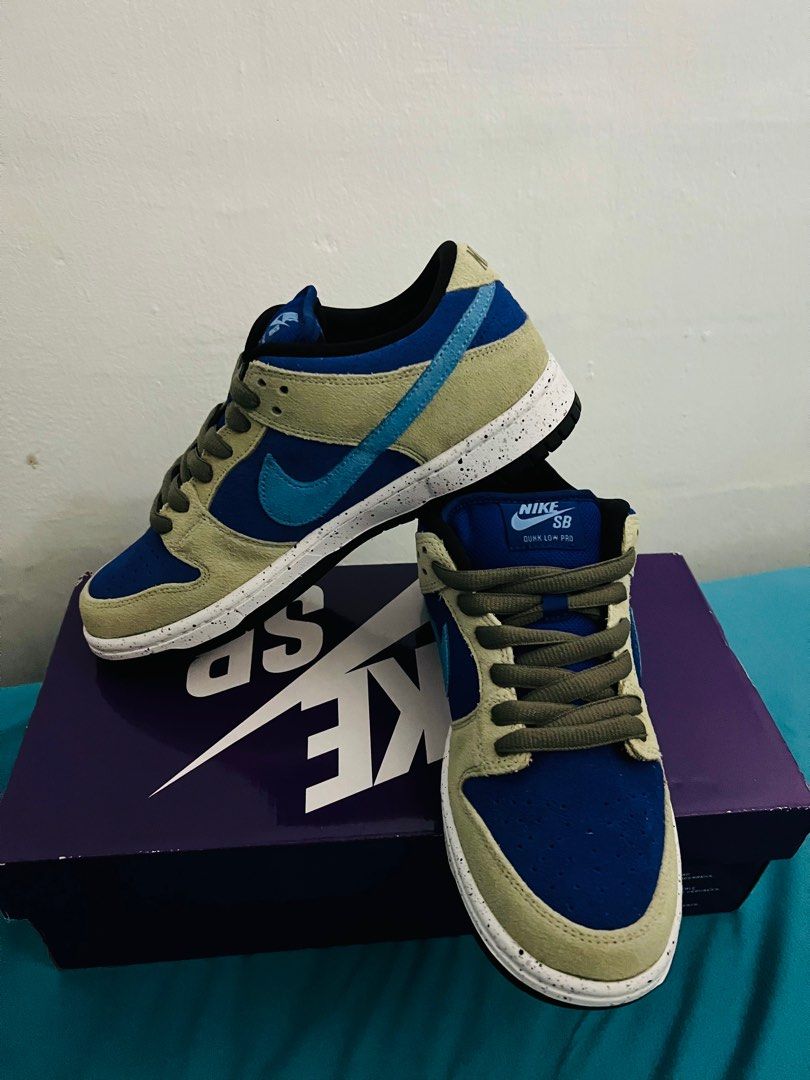 nike sb low celadon