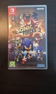 TRADING- Nintendo Sonic Forces