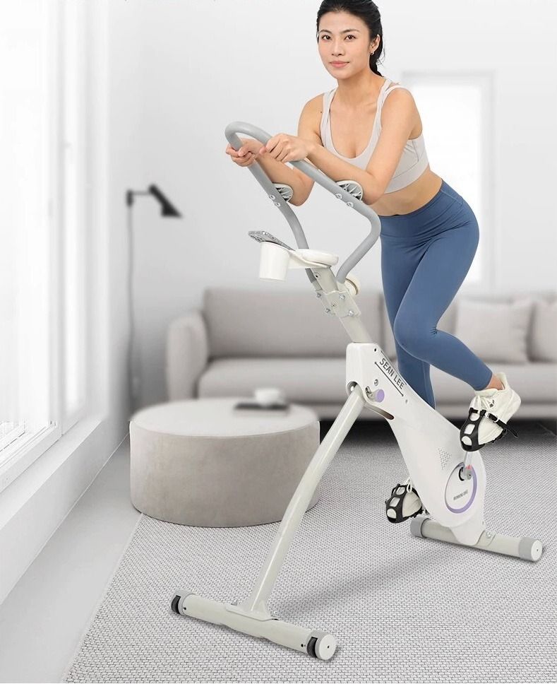 Transform Your Fitness Journey with the Dynamic Bicycle Silent Magnetic Control and Space Saving Your Ultimate Weight Loss Partner