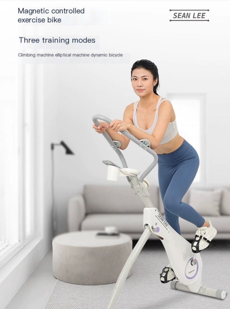 Transform Your Fitness Journey with the Dynamic Bicycle Silent Magnetic Control and Space Saving Your Ultimate Weight Loss Partner