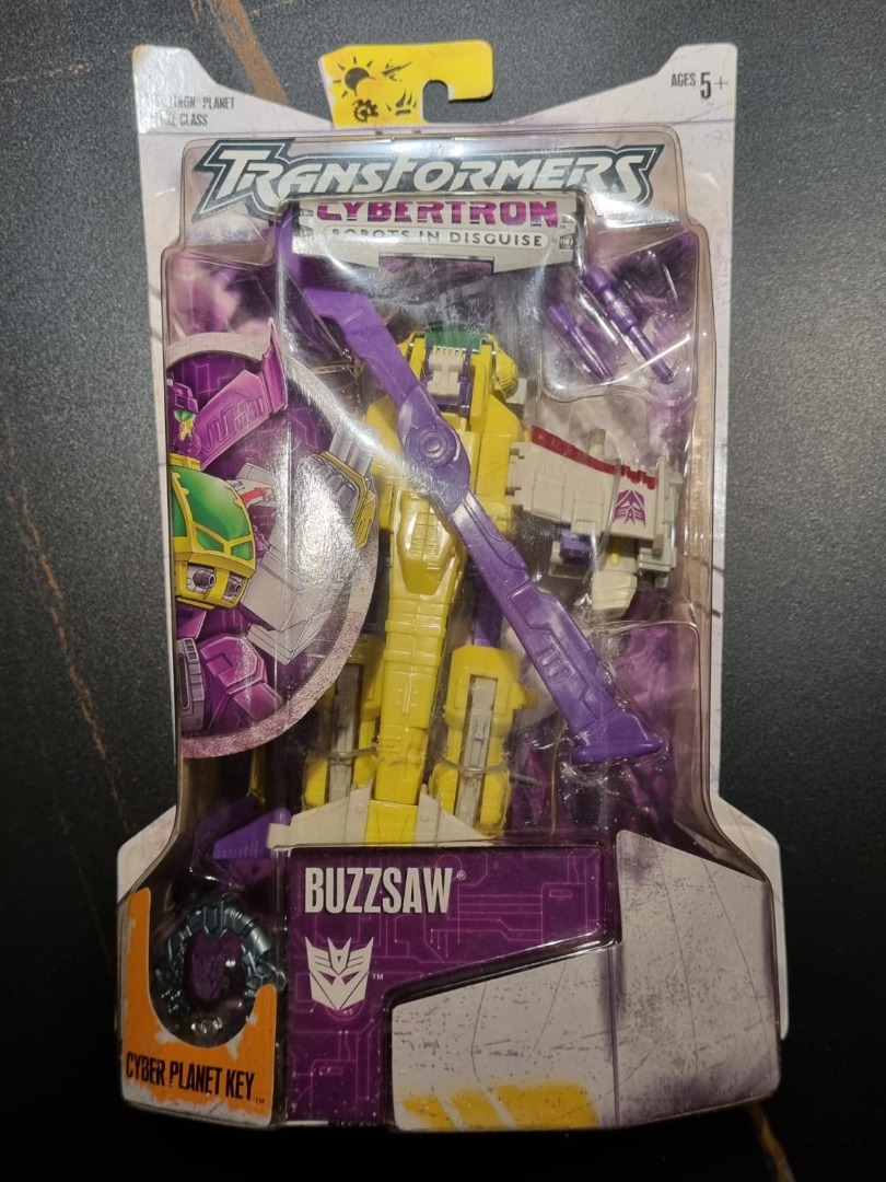 Transformers 2005 Cybertron Decepticon Buzzsaw, Hobbies & Toys, Toys ...
