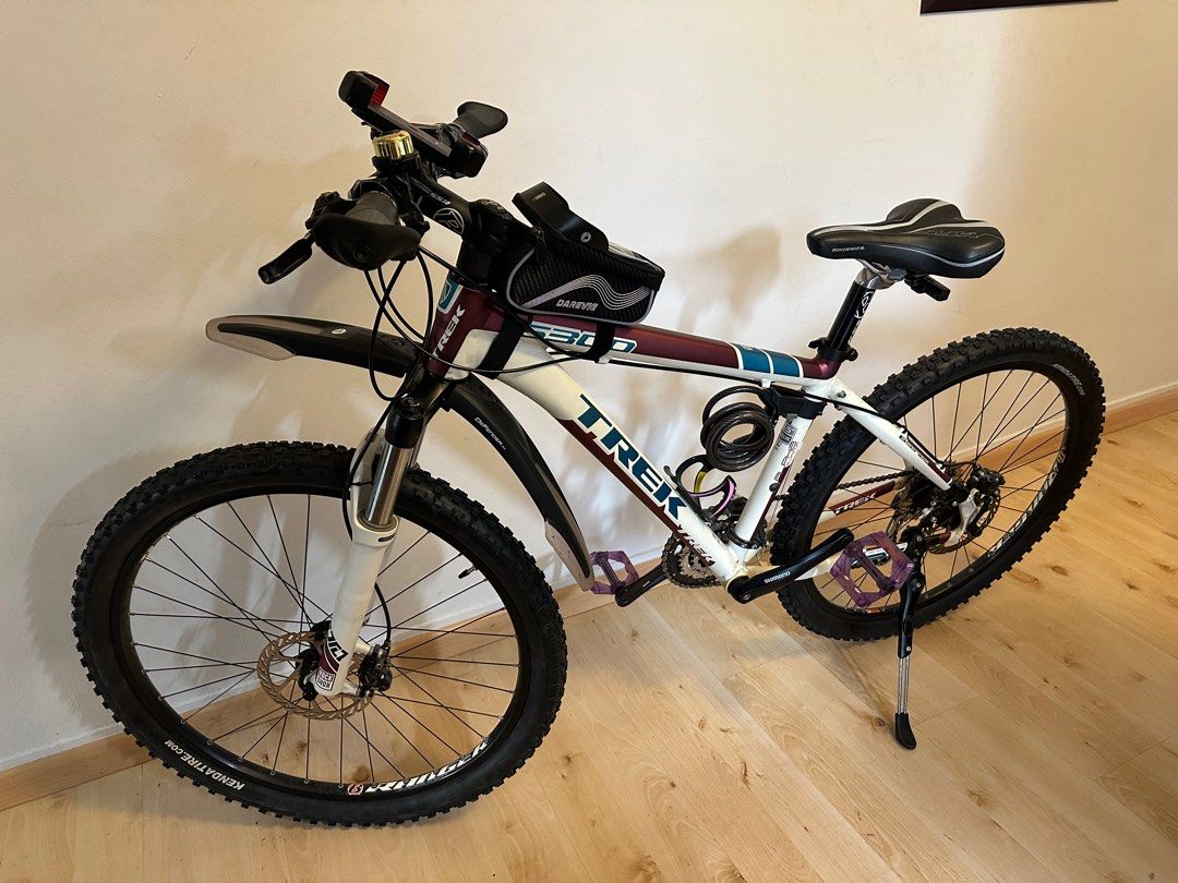 Trek Mountain Bike with Accessories