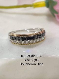 Tricolor Boucheron Ring