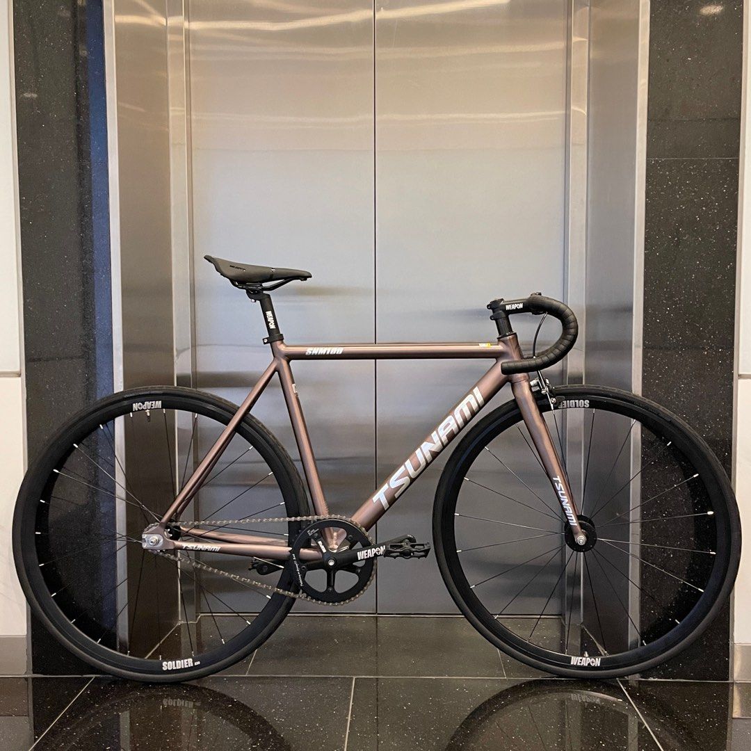 Tsunami fixie bike/frame set bike 659/brand new bike