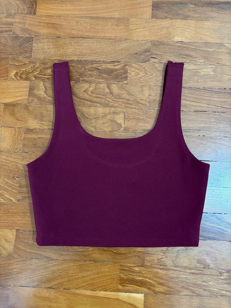 TTR Dan Basic Top (Category: Sleeveless) located in Singapore. Submitted by xyxyxyo (Listing ID 1267779748, Image 3). Description: In good condition, 9/10 Size S, old sizing Colour true to original modelled photo Additional $2 for mail .