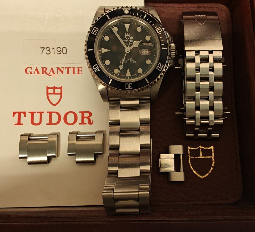 Tudor mini sub 73190 top