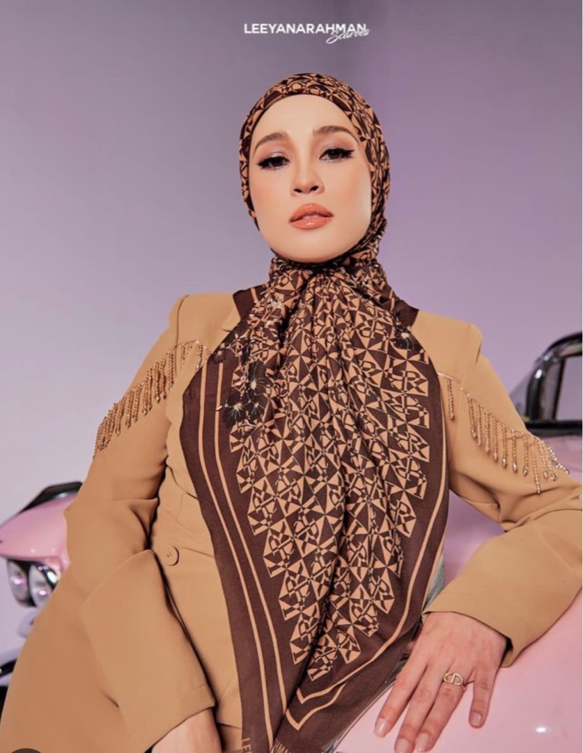 Tudung Leeyanarahman, Women's Fashion, Muslimah Fashion, Hijabs On ...