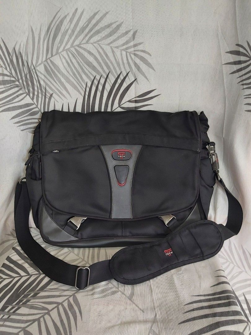 Tumi tech messenger bag on sale