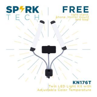 Twin LED Light Kit