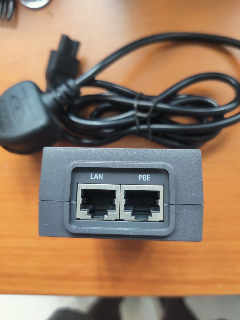 Ubiquity POE-50-60W UPOE POE++ POE INJECTOR max 60w, Computers & Tech ...