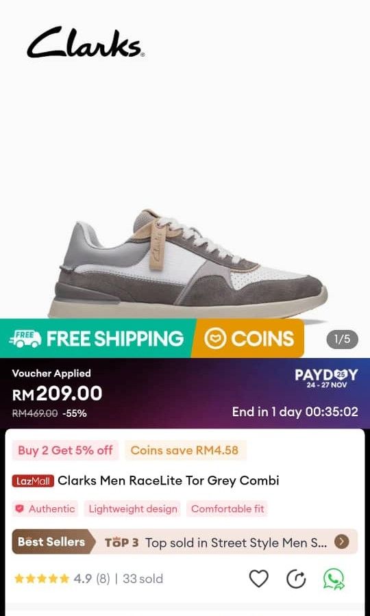 Clarks hot sale uk voucher