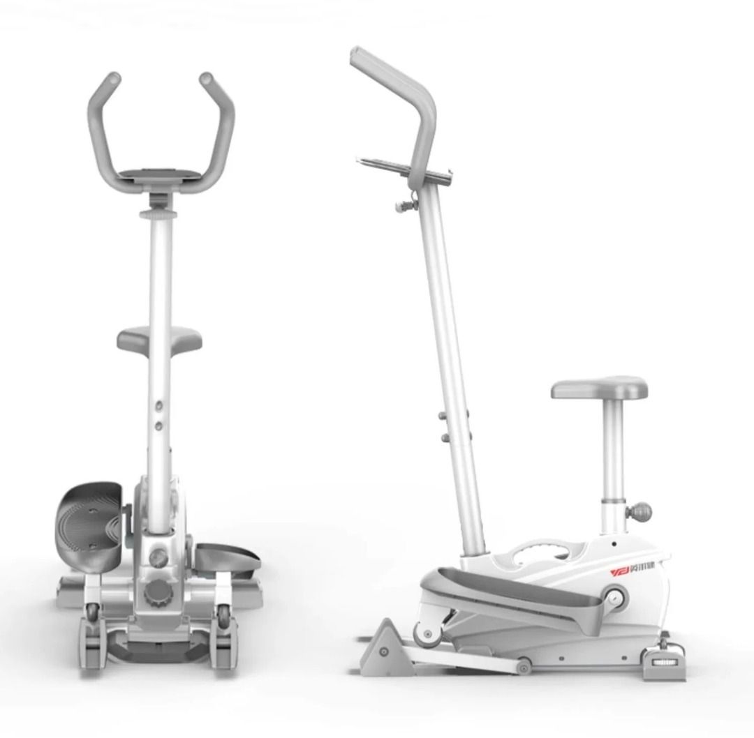 Ultimate Home Fitness Multi Functional Silent Elliptical Stepper