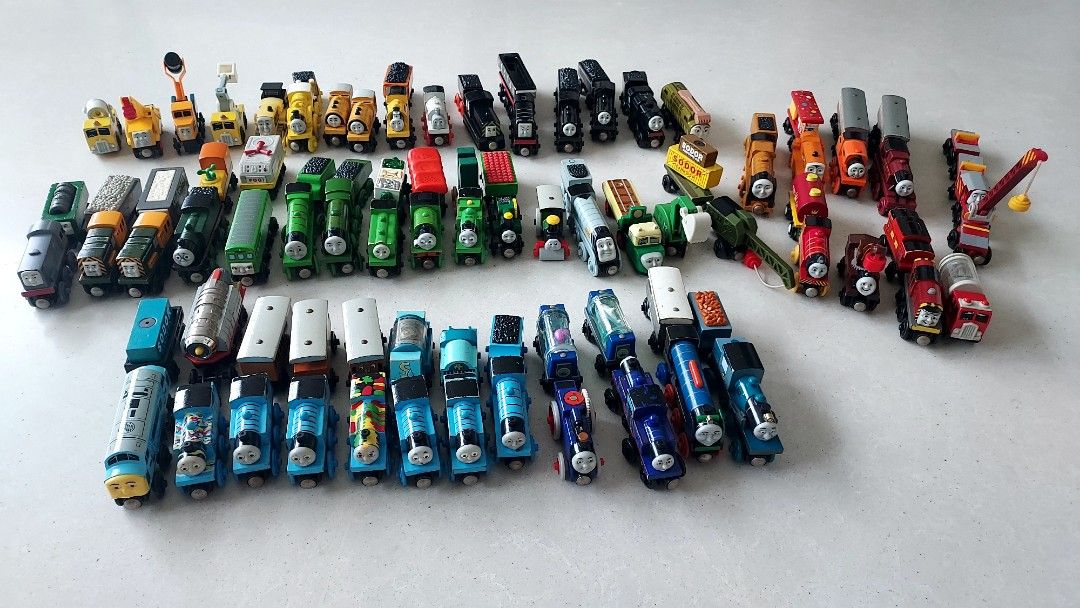 Ultimate Thomas wooden train set