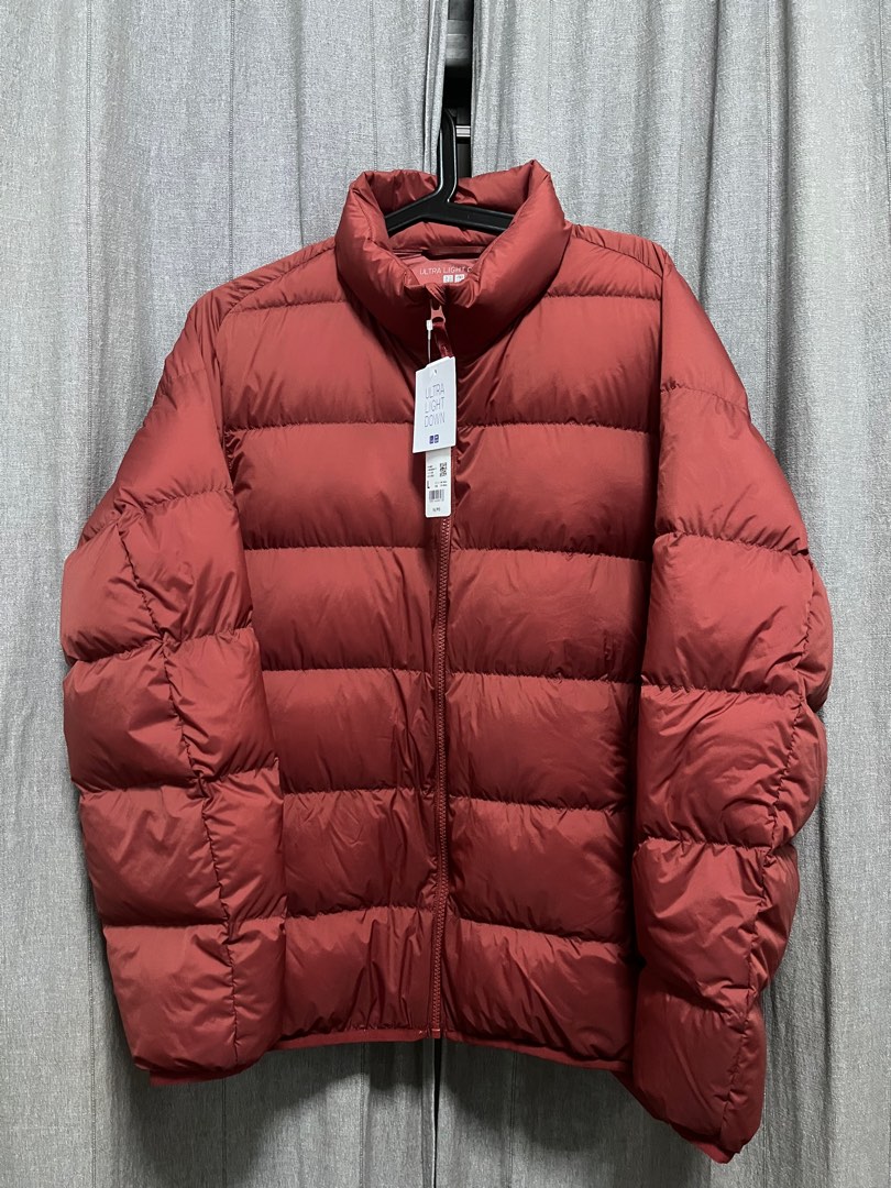 Men ultra deals light down jacket