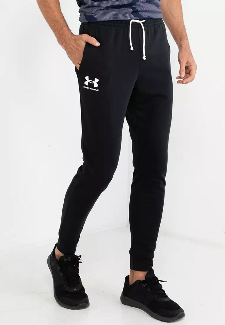 Under Armour Sportstyle Terry Jogger Pants Size S Men s Fashion