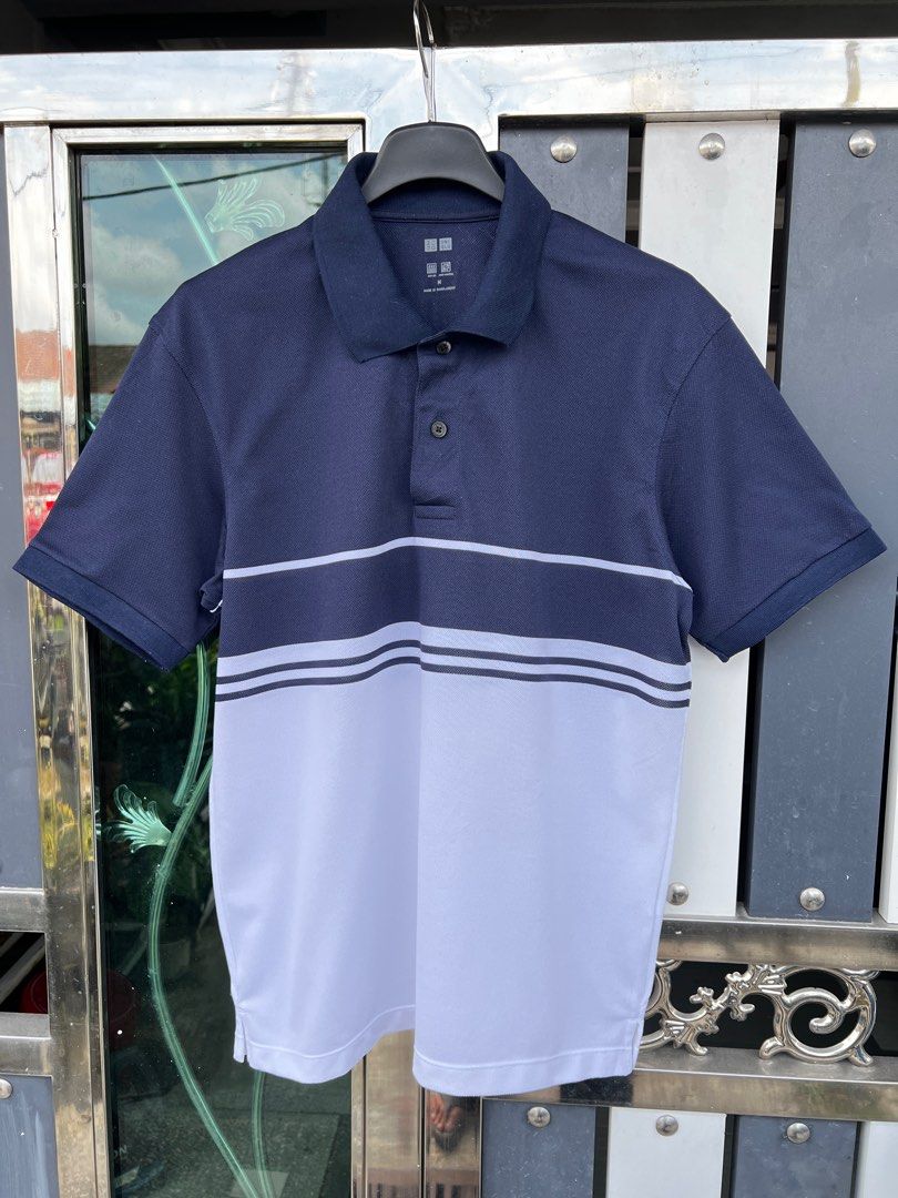Uniqlo Dry-Ex Short Sleeve Polo Shirt, Men's Fashion, Tops & Sets