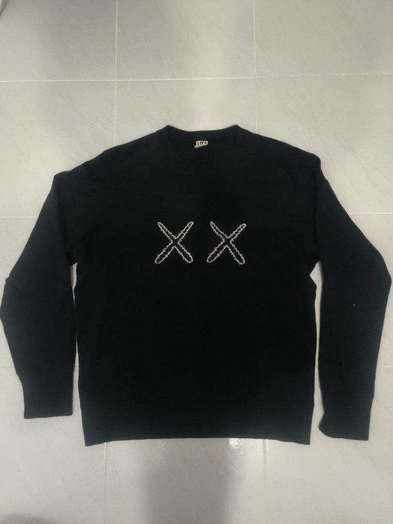Uniqlo KAWs sweater Men s Fashion Tops Sets Tshirts Polo