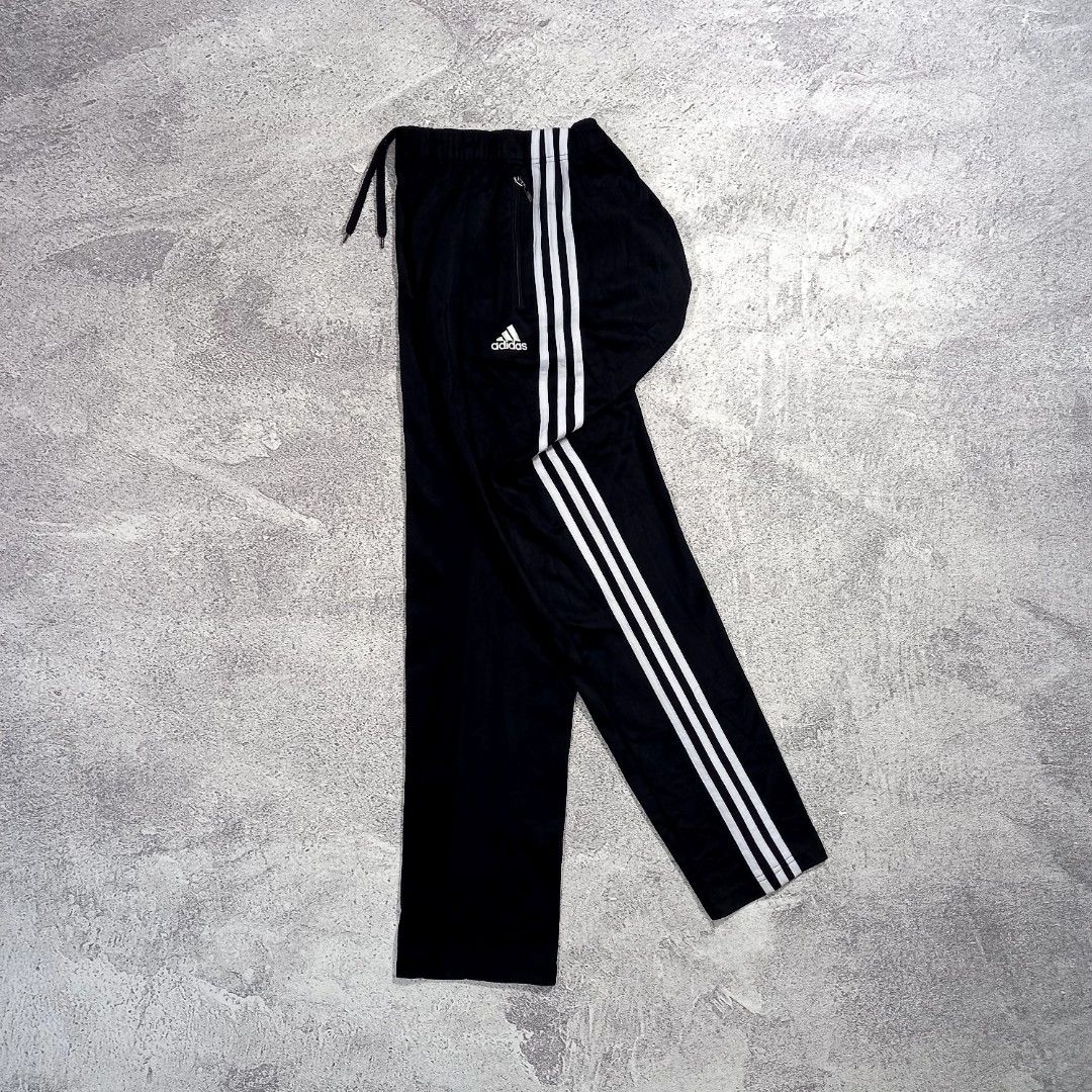 ❗UNISEX❗ADIDAS BW ZIP POCKET TRACK PANTS || CELANA TRAINING ADIDAS - Main Image
