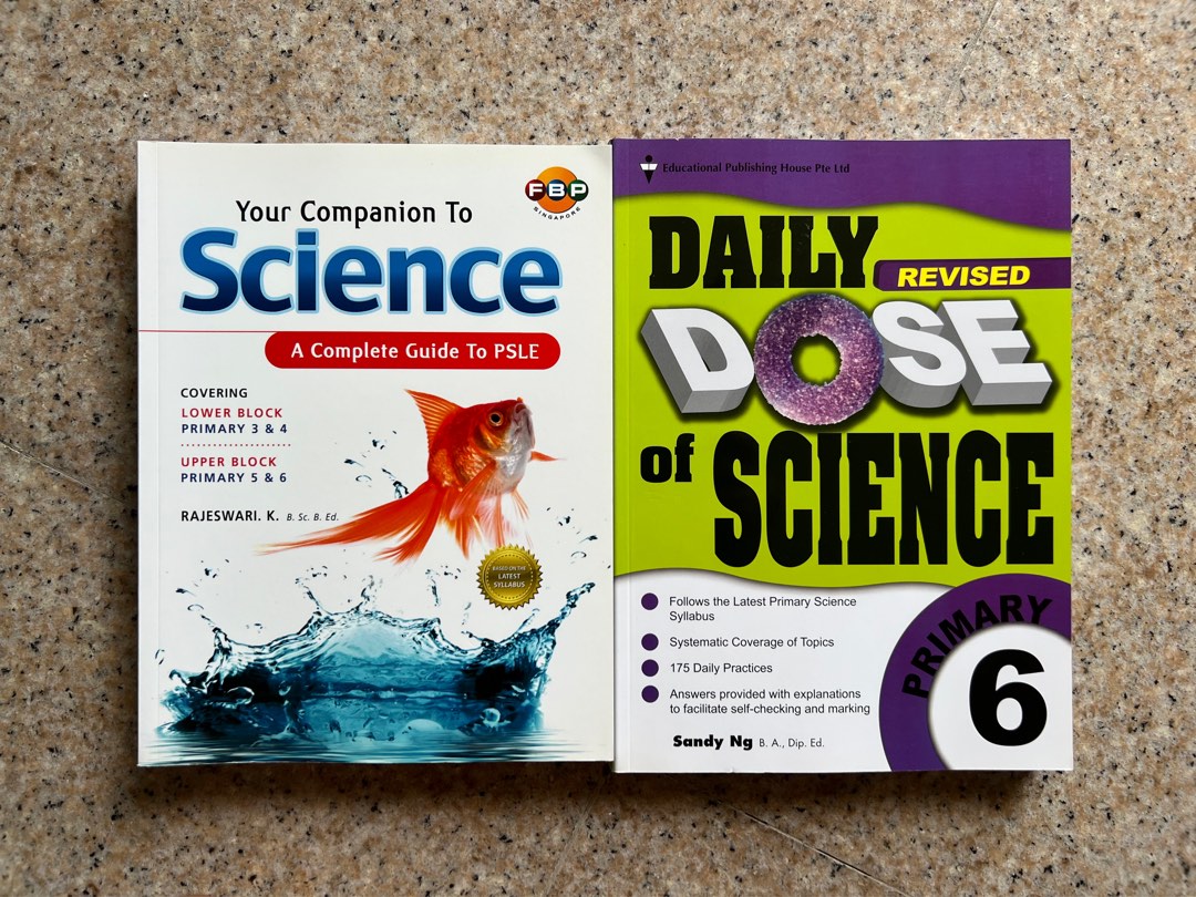 Ink Block Science Upper Block Science, Hobbies & Toys, Books & Magazines, Assessment ...
