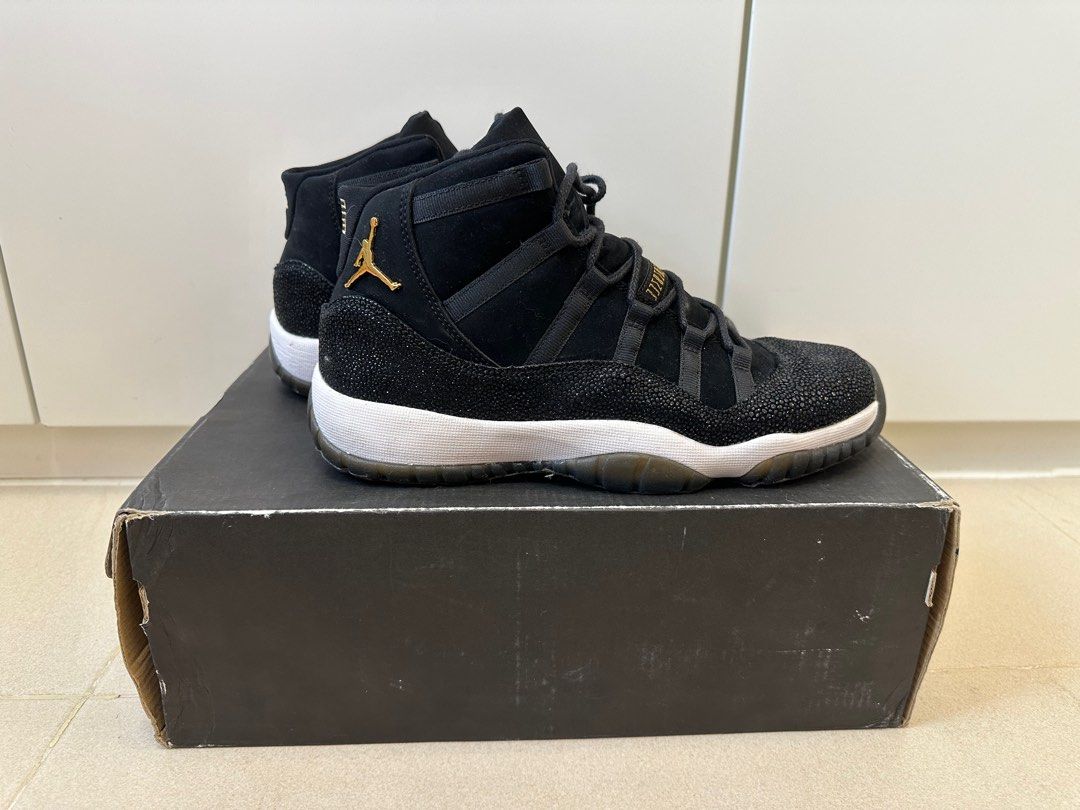 Jordan 11 black heiress cheap