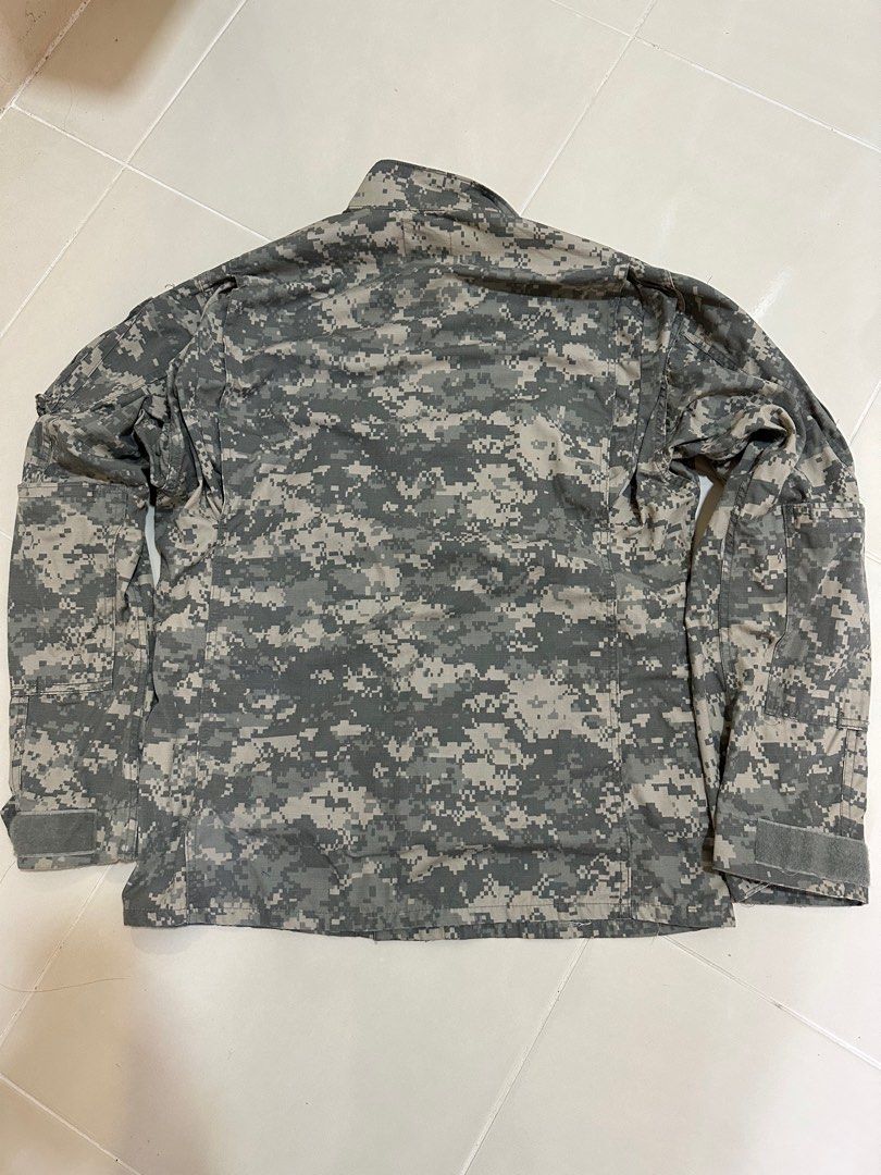 US Army Combat Uniform, Men's Fashion, Coats, Jackets and Outerwear on ...