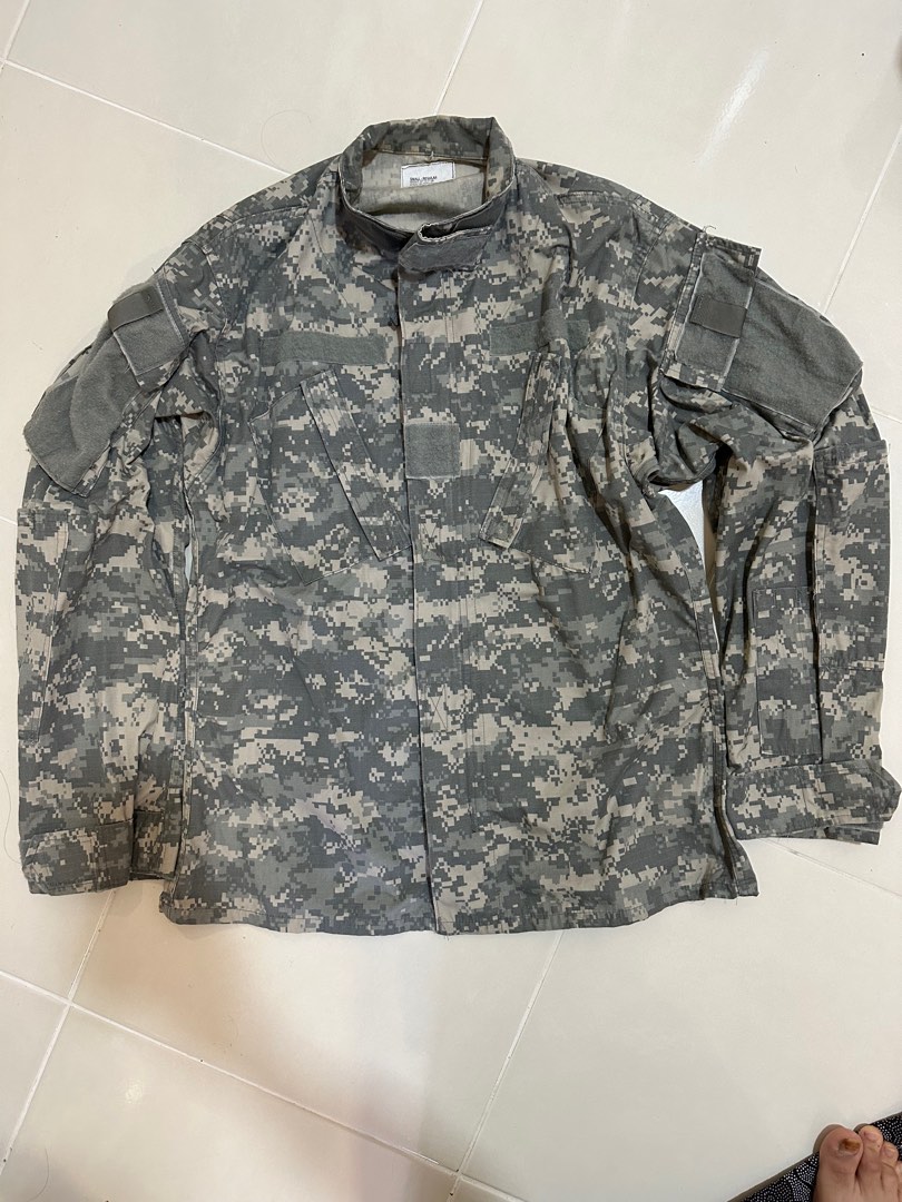 US Army Combat Uniform, Men's Fashion, Coats, Jackets and Outerwear on ...