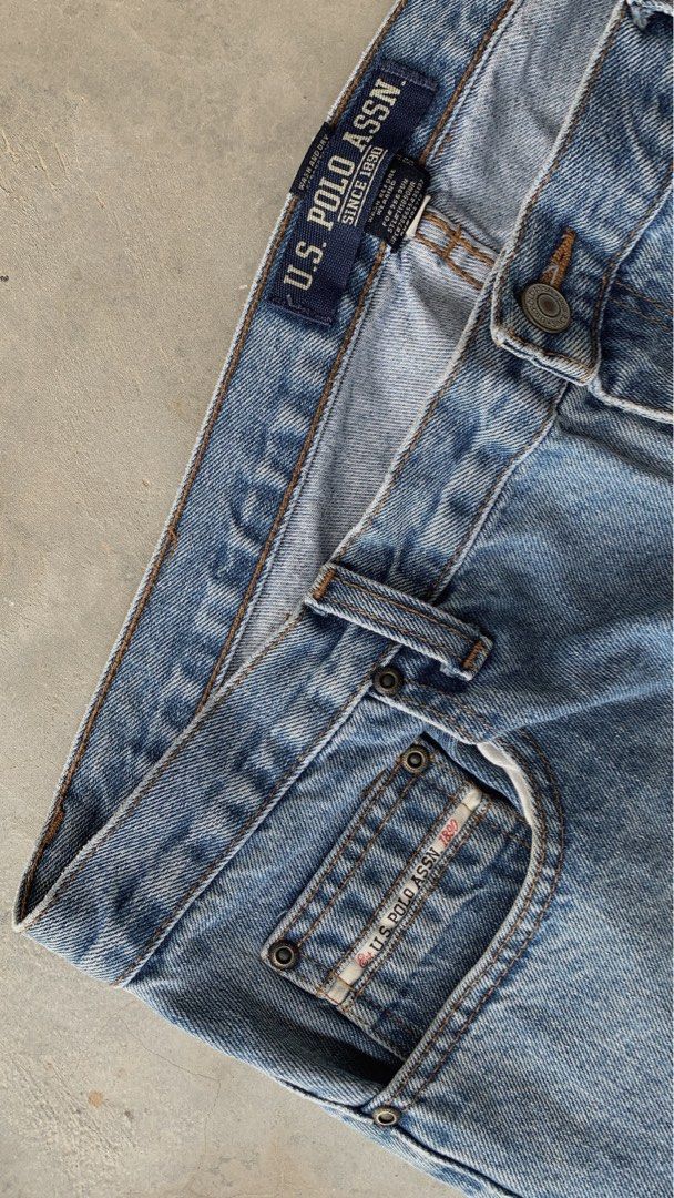 Us Polo Assn Jeans Men s Fashion Bottoms Jeans on Carousell