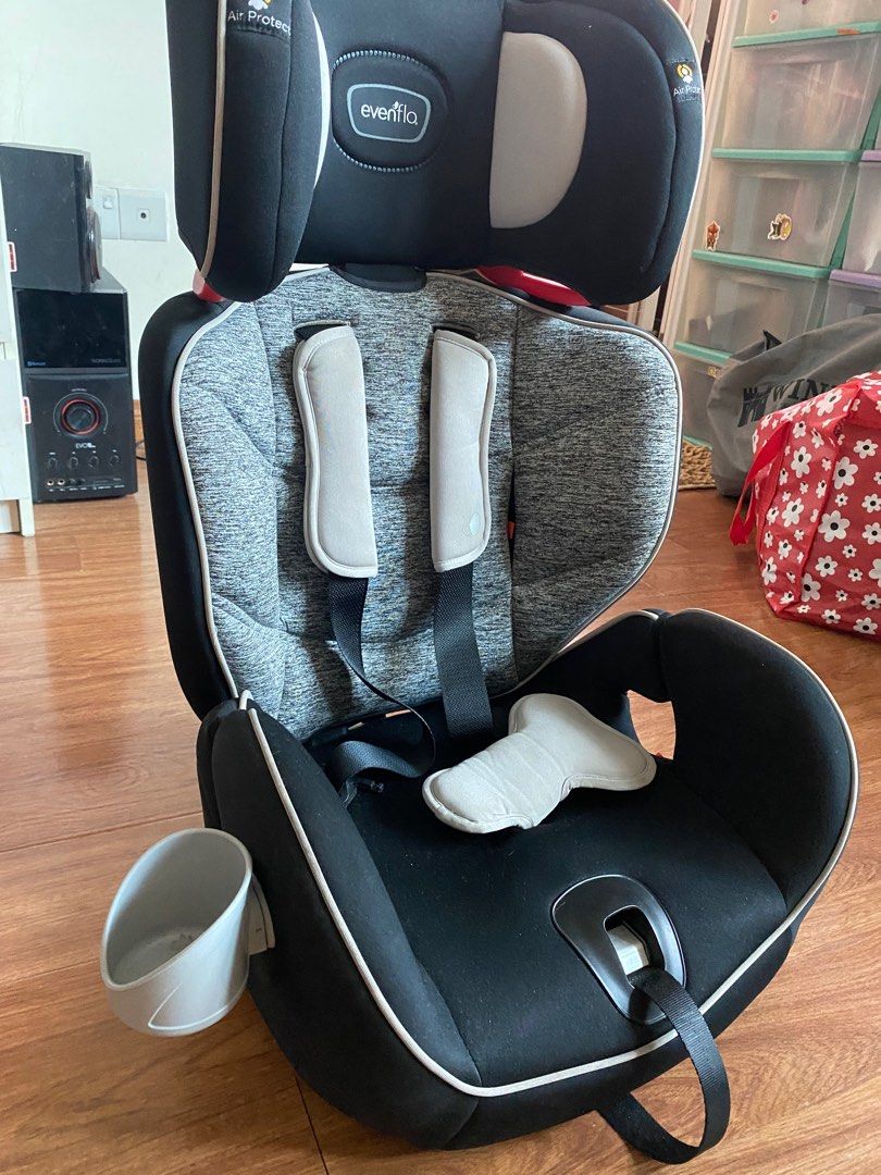 Used evenflo car seat best sale