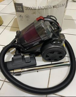 Used Home & Co Bagless Vacuum 2000W