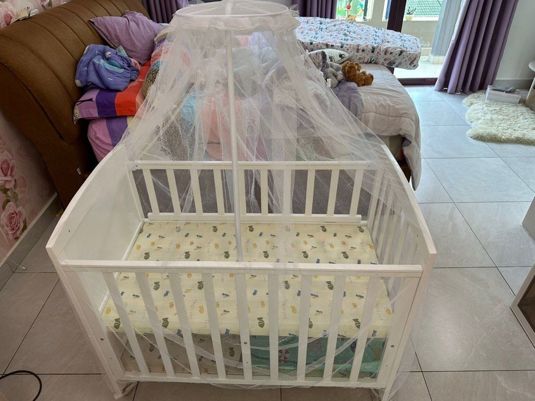 USED quality baby bed for sale Babies Kids Baby Nursery