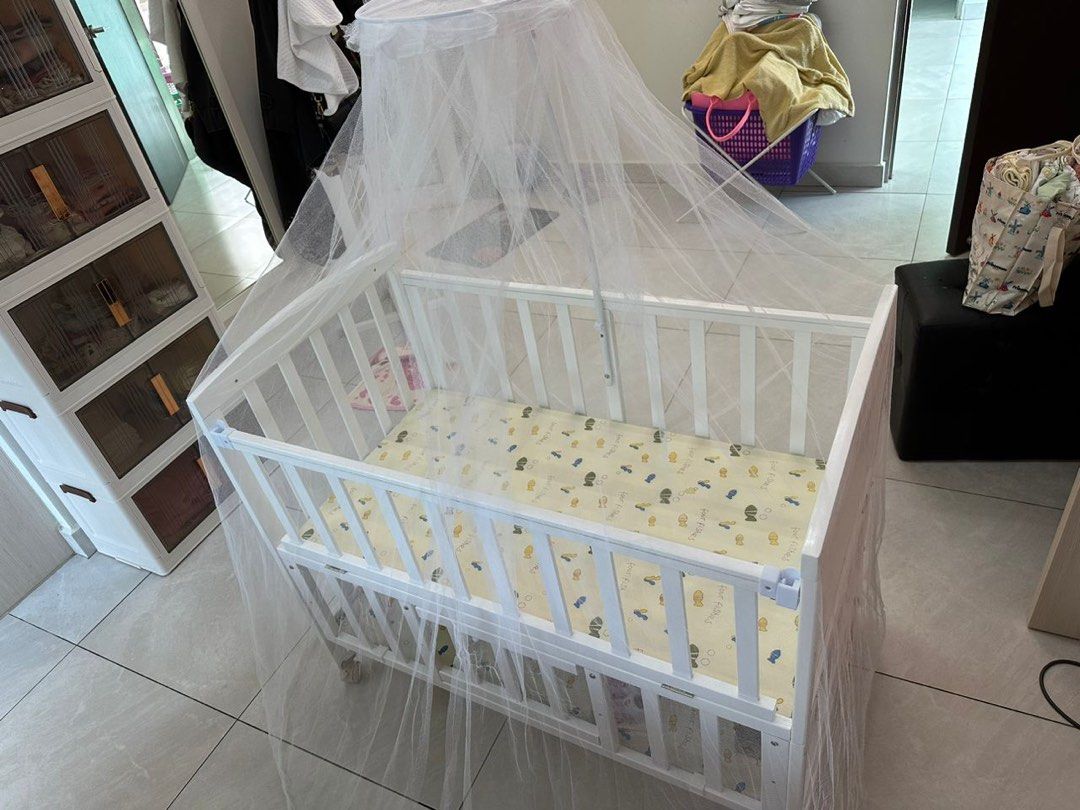 Used baby beds store for sale near me