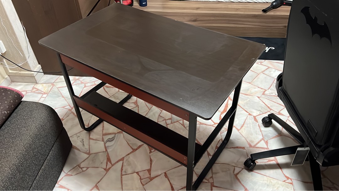 Used Study Table, Furniture & Home Living, Furniture, Tables & Sets on Carousell