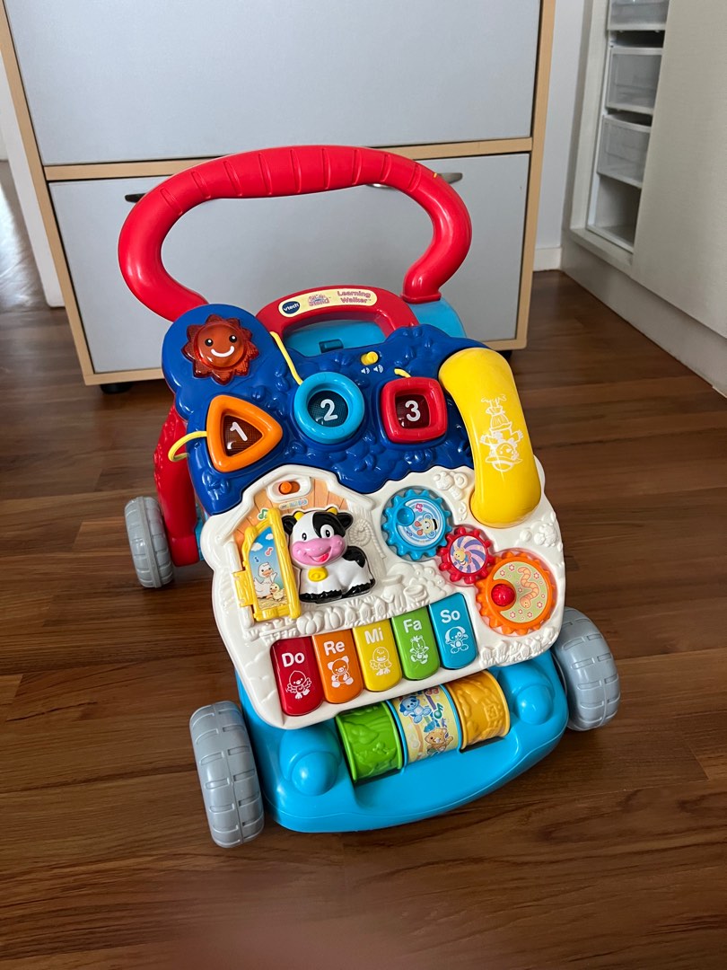 Tech sales baby walker