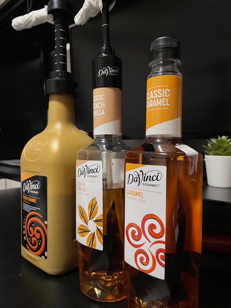 Vanilla, Caramel syrup & Caramel Sauce, Food & Drinks, Other Food