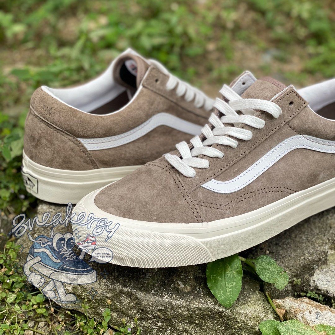 Pig suede on sale old skool