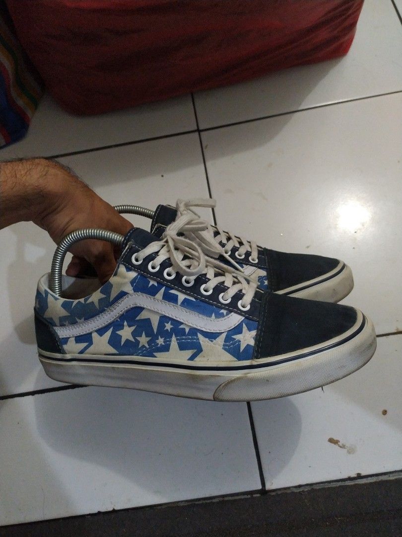 Vans oldskool star GSi made in indonesia rare Fesyen Pria Sepatu Sneakers di Carousell