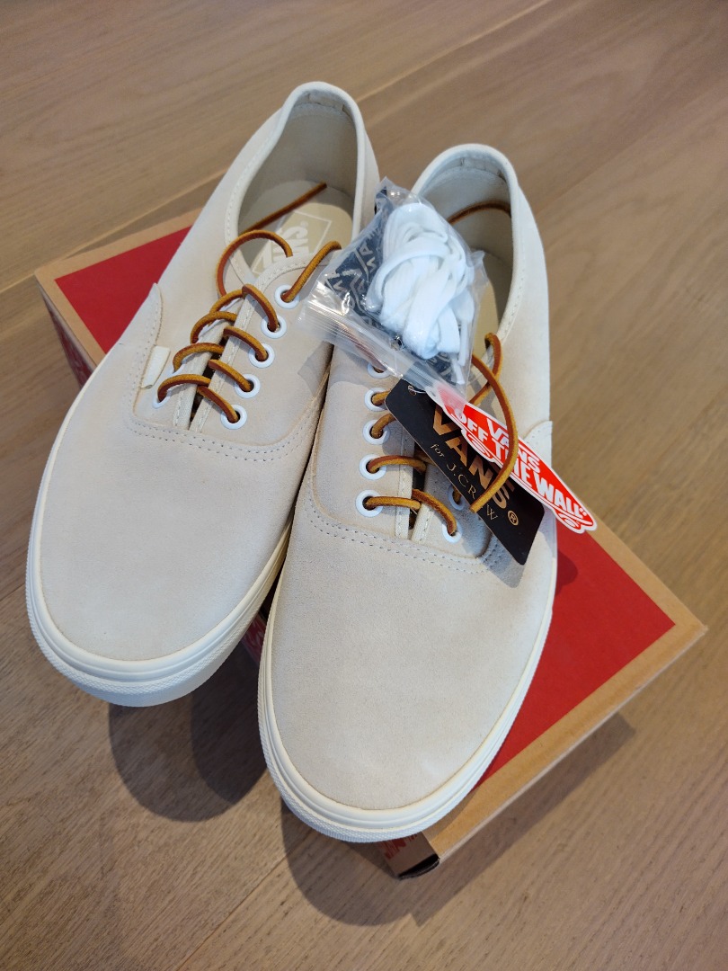 J crew vans suede new arrivals