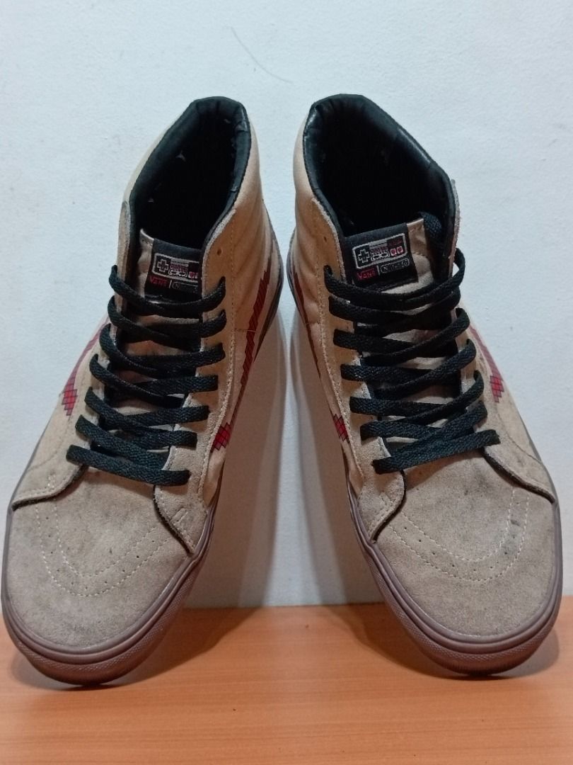 Vans x nintendo sk8 hi sales