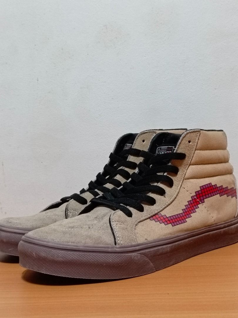 Vans x nintendo sk8 new arrivals hi