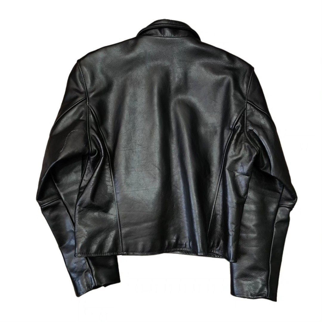 Vanson Leathers Made in USA Mercury Leather Jacket