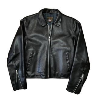Vanson Leathers Made in USA Mercury Leather Jacket