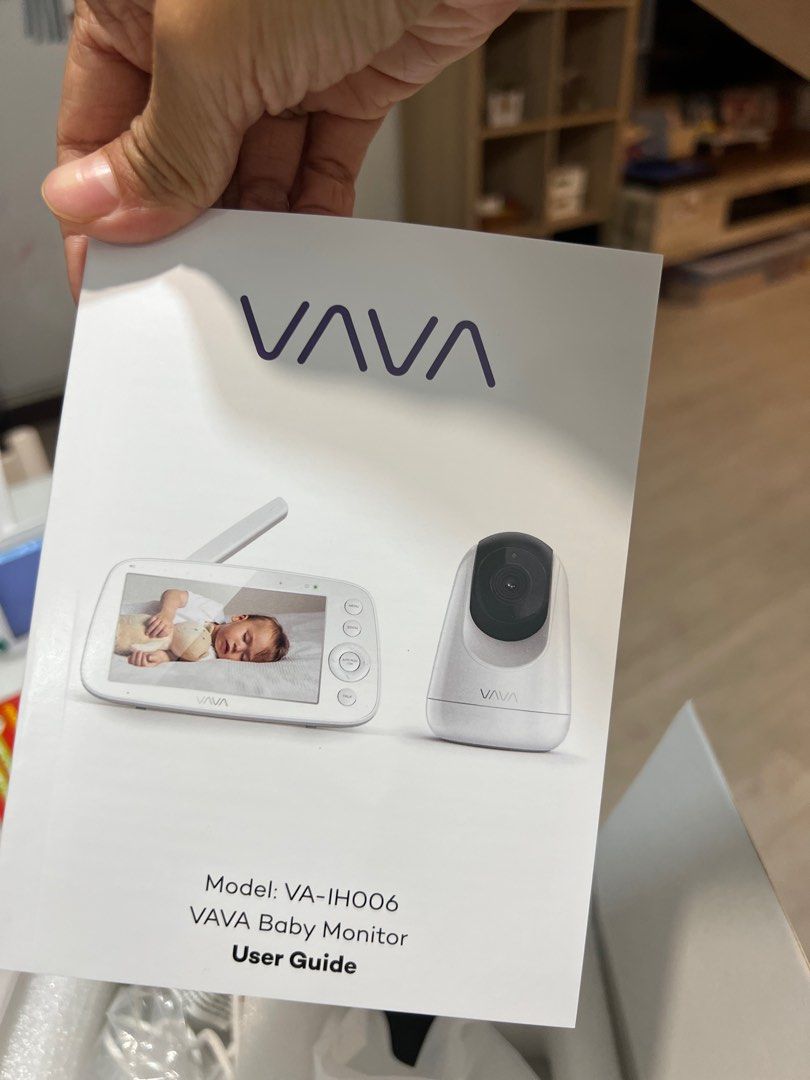 Vava baby monitor additional camera discount