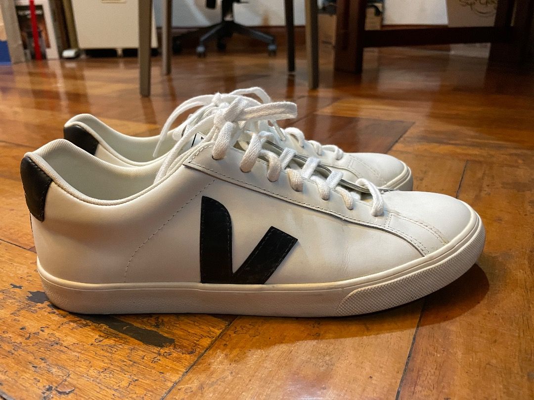 Veja esplar hotsell leather black