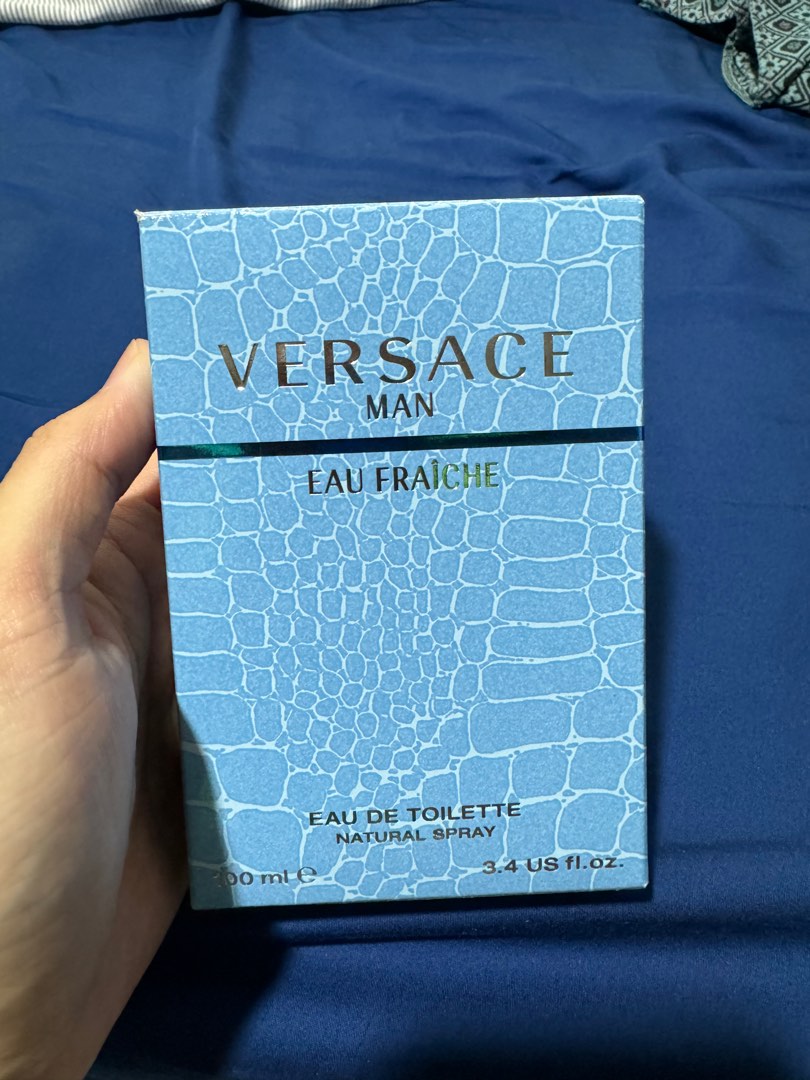 Versace Man Eau Fraiche 100ml, Beauty & Personal Care, Fragrance