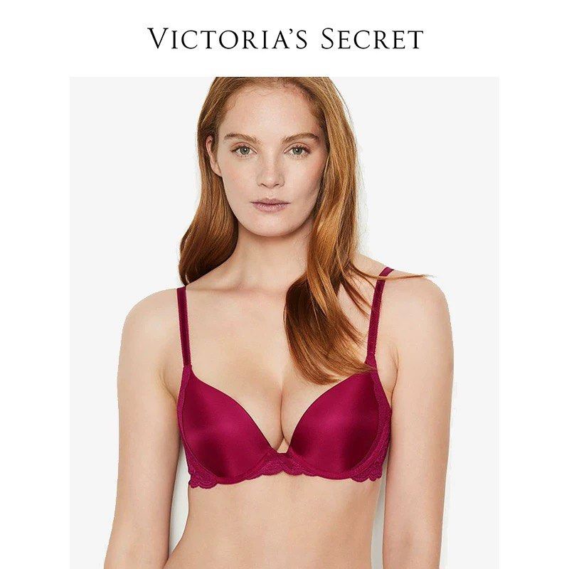 Preloved bra Bombshell push up - up 2 cup like Victoria Secret, Women's  Fashion, New Undergarments & Loungewear on Carousell