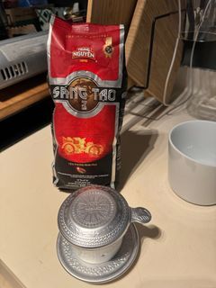 Vietnamese coffee drip